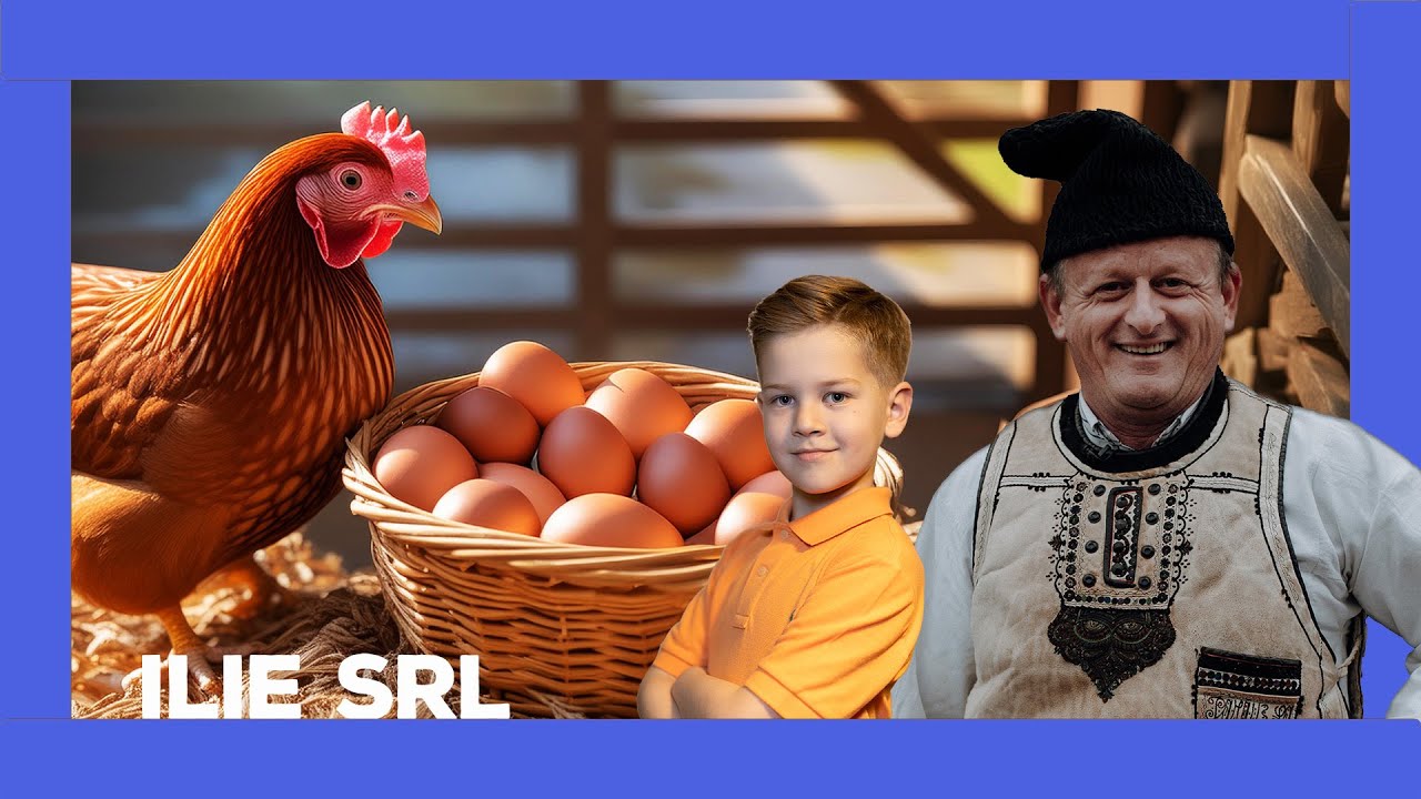 Pericol⚠️ face manevră cu ouăle 🥚de la Ilie 🧑🏻&zwj;🌾 #iliesrl