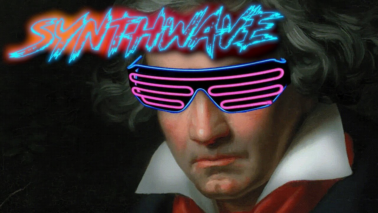 Moonlight Sonata 1st Movement ▲ SYNTHWAVE REMIX || Epic Game Music DarkSynth Cover