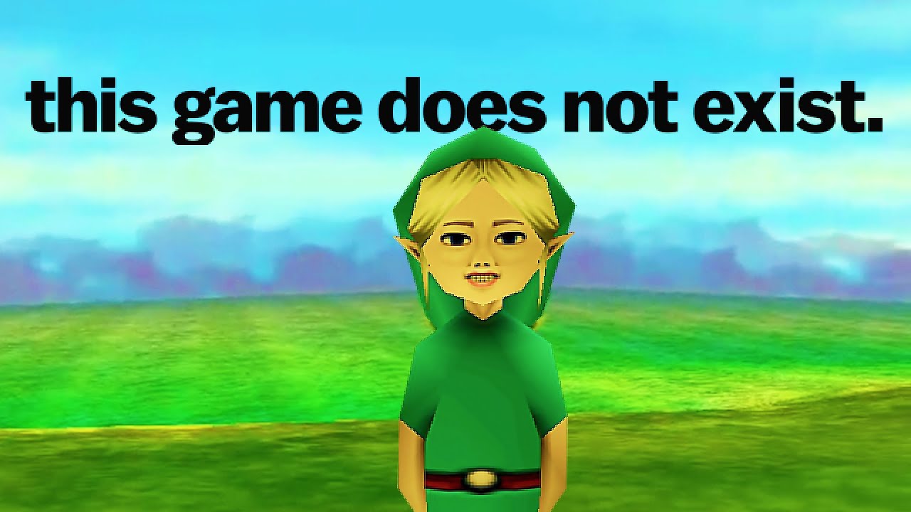 Video games that don't exist.