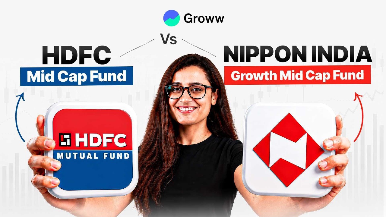 HDFC Mid Cap Fund vs Nippon India Growth Mid Cap Fund | Best Mid Cap Mutual Fund 2026?
