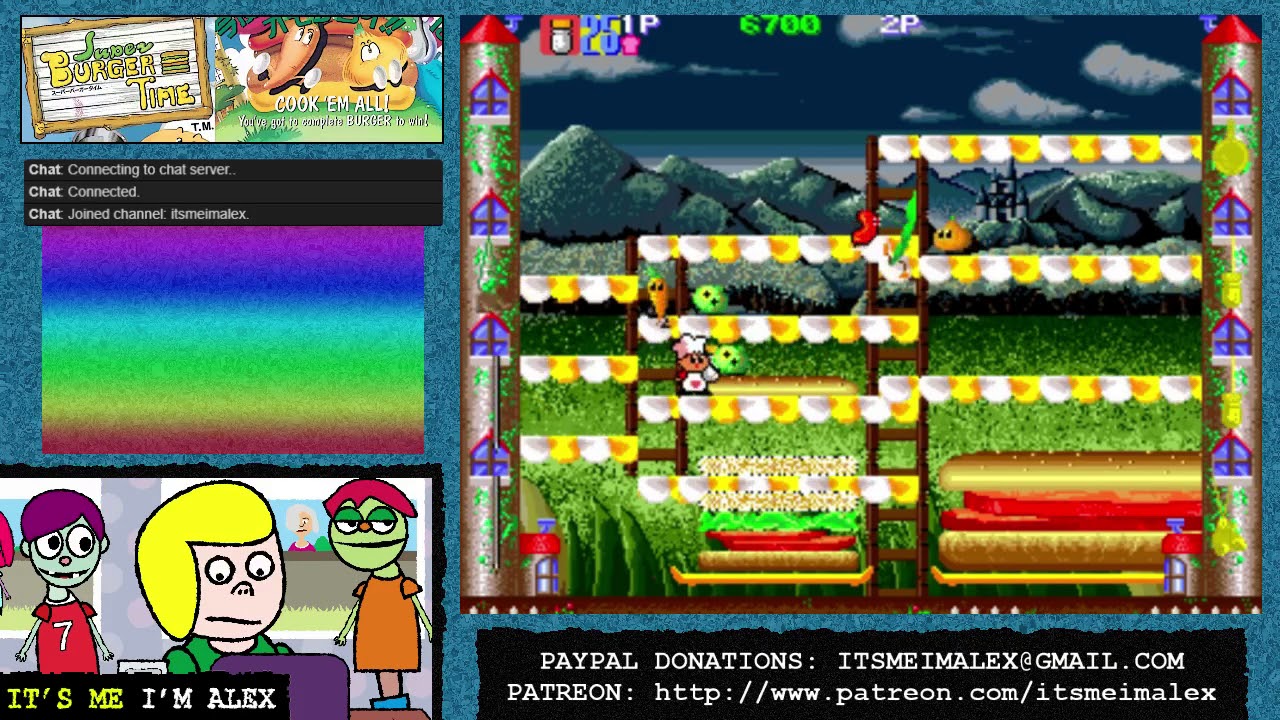 Super BurgerTime (1990 Arcade) - 05/12/2018 | 03