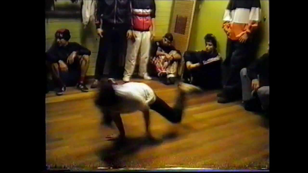 Breaking Cypher/Battle Footage @ the Legendary Uppsala jam Sweden 1992