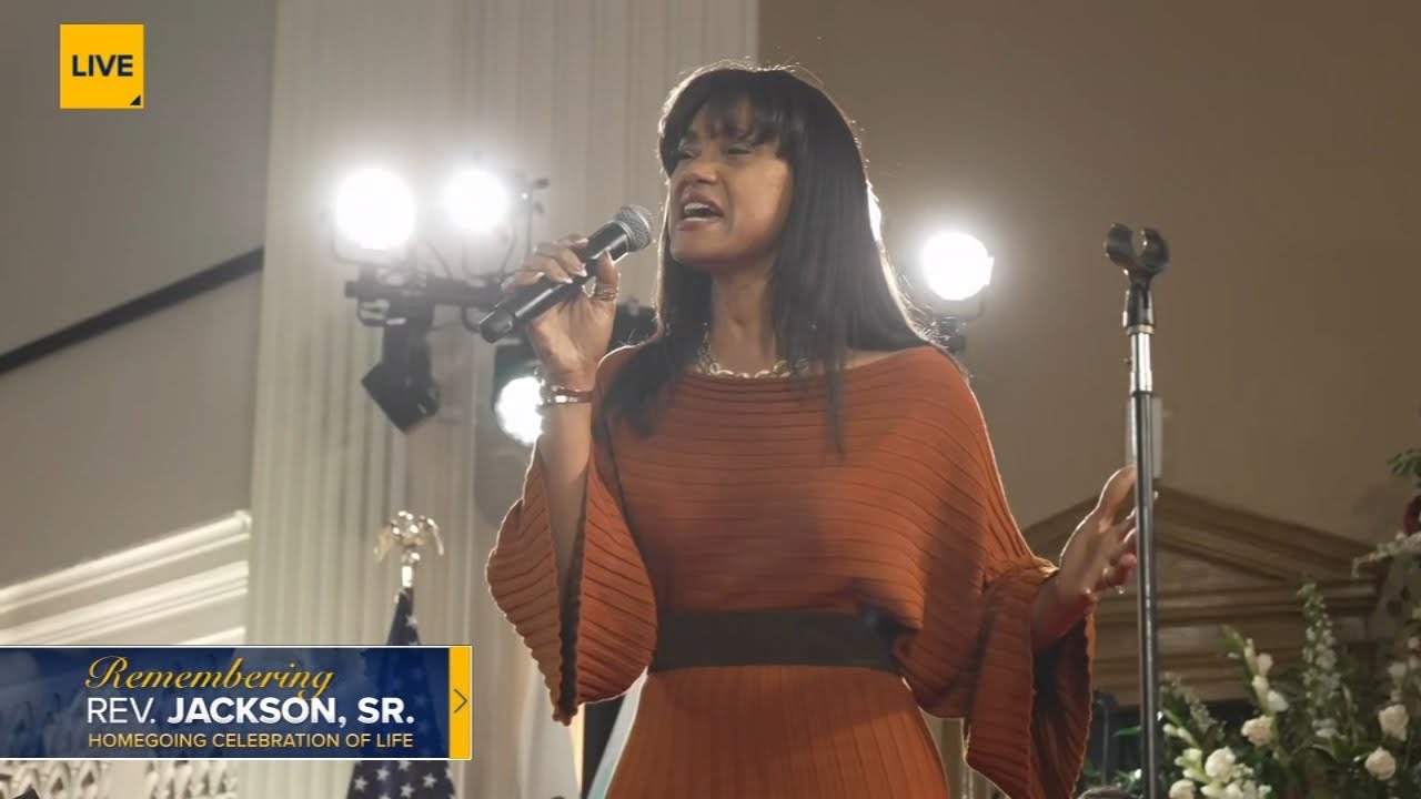 Opal Staples sings rendition of 'The Impossible Dream' | Remembering Rev. Jesse Jackson
