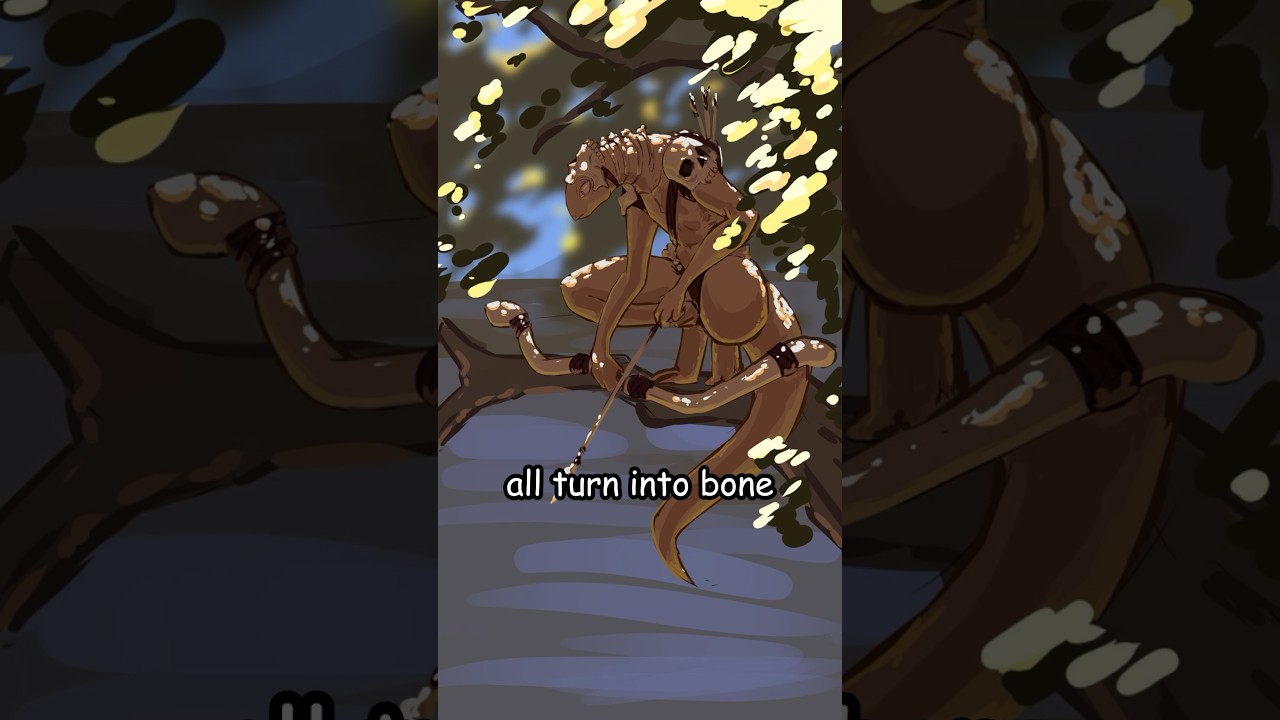The bonemaker #fantasy #oc