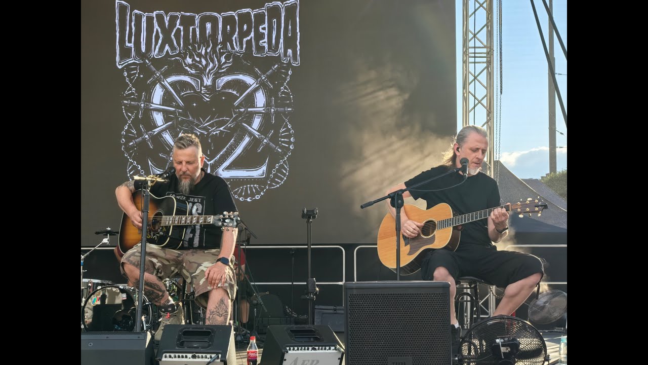 Luxtorpeda akustycznie - Hymn, Gorzów Wielkopolski, 14.07.2024