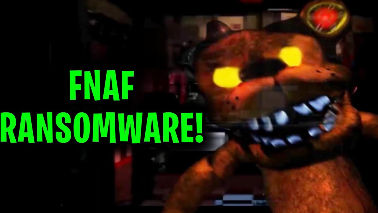 PLAYING FNAF RANSOMWARE! | Playing Weird Games Episode 1 | Five Nights at Fready's Sedys