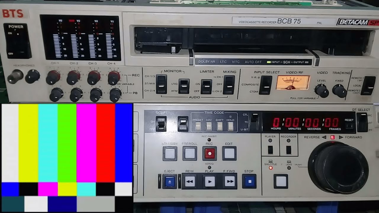 Sony BETACAM BVW-75P repair