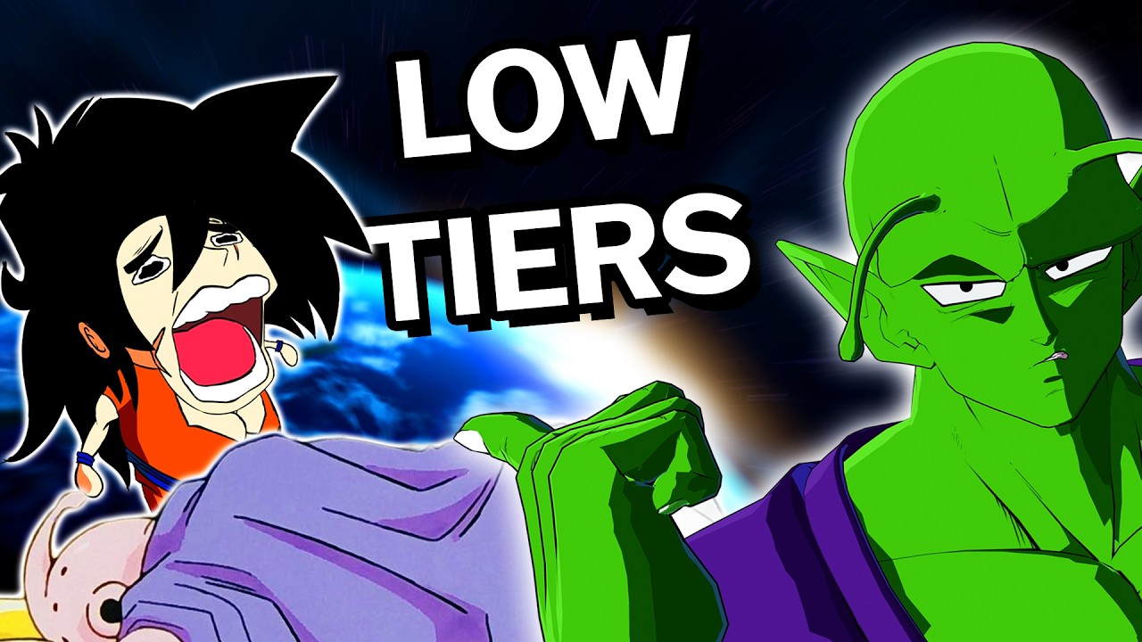 This Might Be The WORST Team - #DBFZ