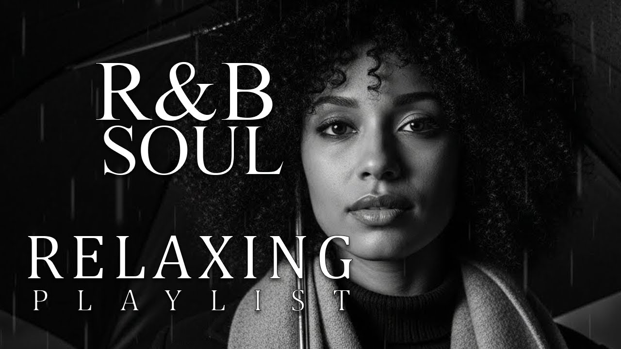 【Playlist】Rainy City R&B – Healing Lo-Fi Soul for Quiet Nights in the Rain