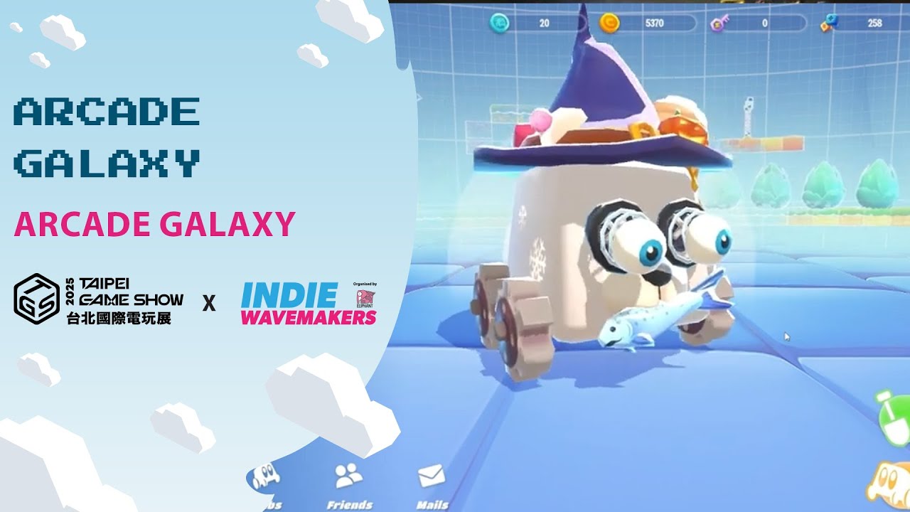 Customize Your Cars And Race Tracks Before Speeding Off In This Unique Racing Game #arcadegalaxy