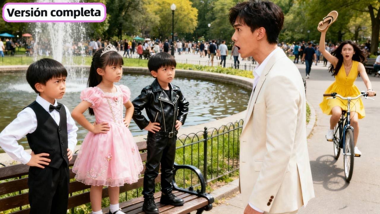 CEO no puede tener hijos, al ver 3 niños iguales a él—quedó totalmente impactado! #drama