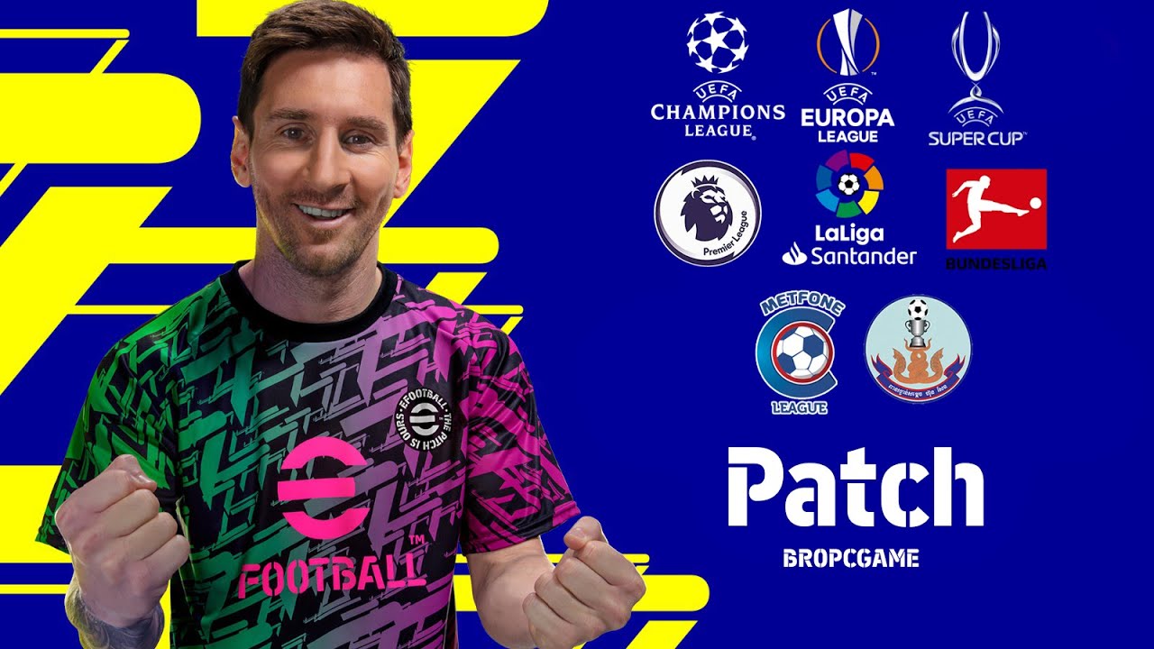 Update Patch eFootball 2022 Teams