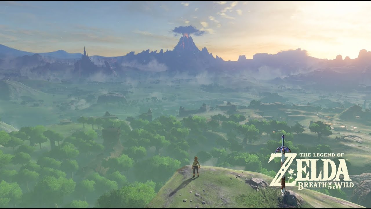 The Great Plateau (BOTW Gameplay)