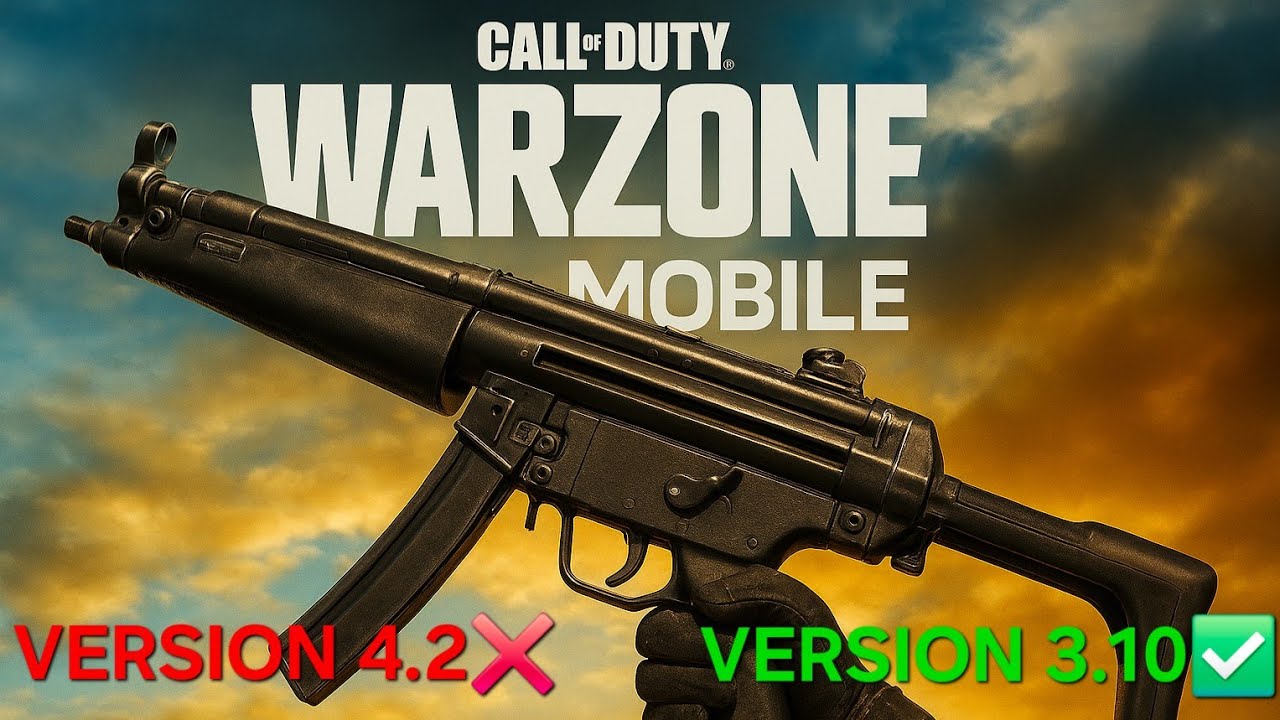 Warzone Mobile 3.10 was much better | RIP Warzone mobile