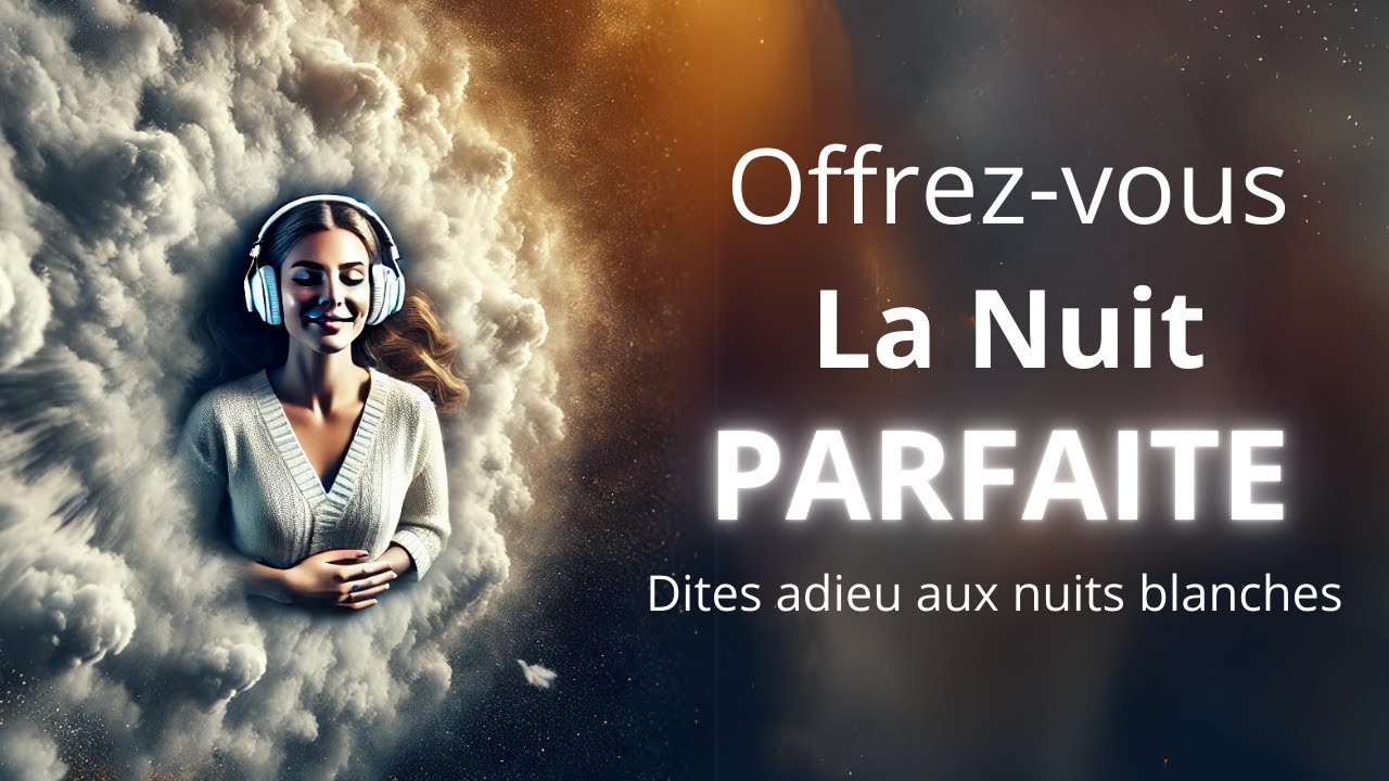 Sommeil Parfait : La Méditation Ultime Anti Insomnie – Rééquilibrage Énergétique Profond
