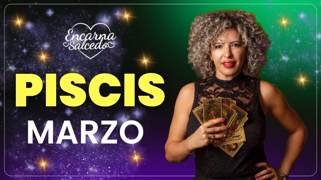 Piscis Marzo: ¡Amor llega! ¿Cerrarás ciclos o empezarás algo nuevo?