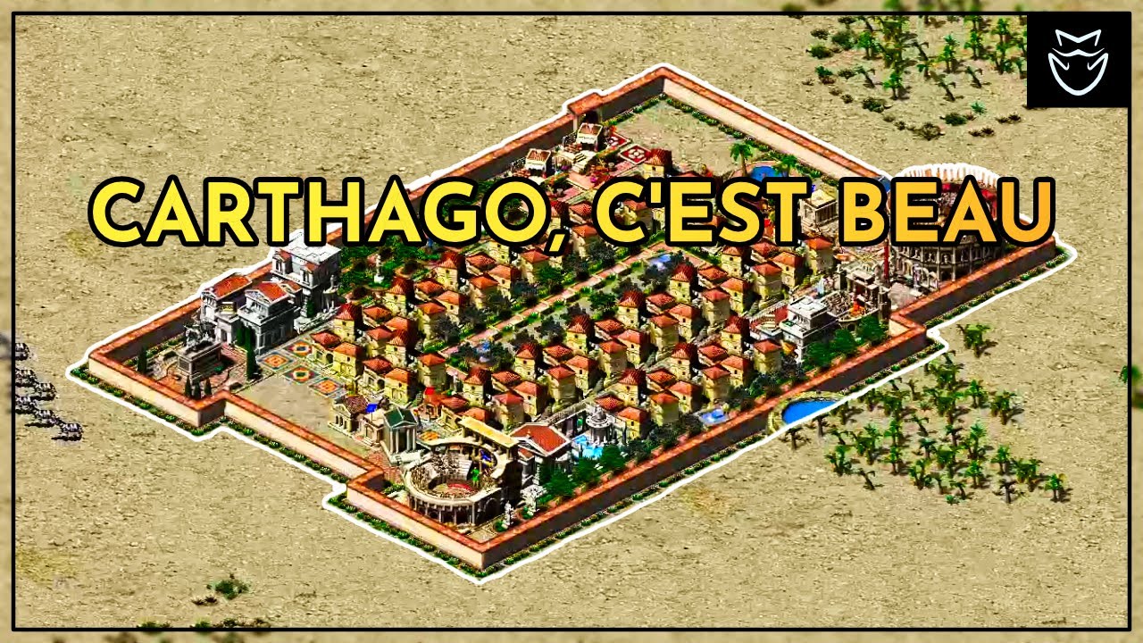 Caesar 3 Guide [FR] | Carthago | L'enfer du désert | Augustus