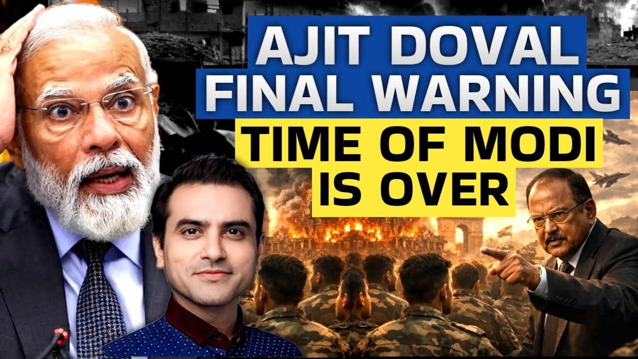 Ajit Doval FINAL Warning 