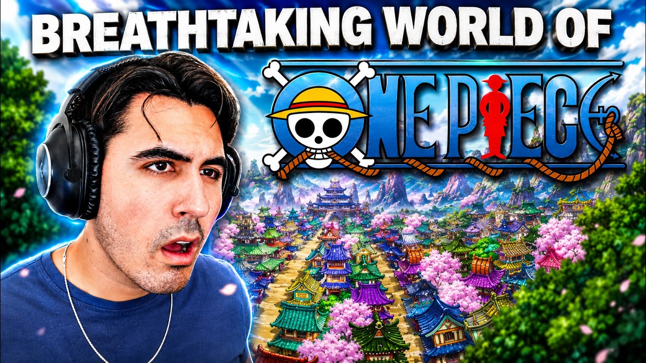 NARUTO FAN is SPEECHLESS 🤯 watching The Breathtaking World of One Piece 🏴‍☠️