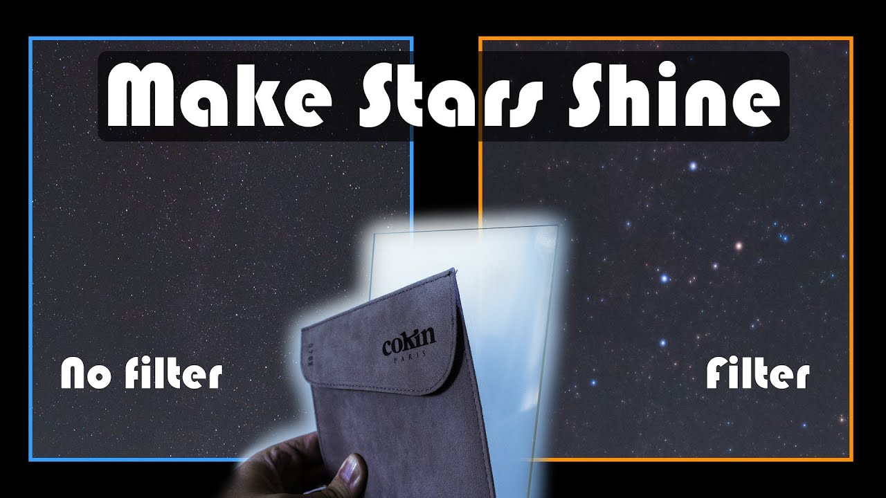 How To Make Star Constellations Stand Out: Astrophotography With A Diffusion Filter