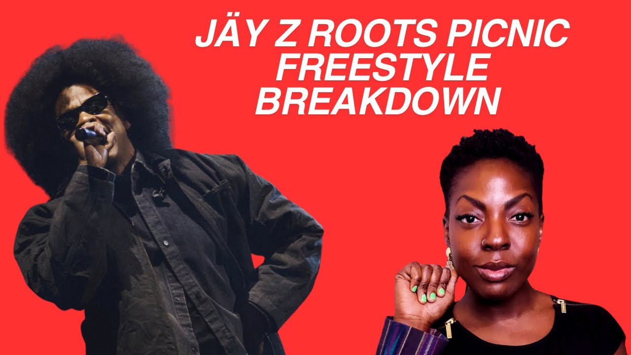 Разбор фристайла JAY-Z на Roots Picnic