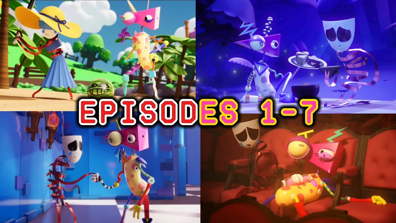 The Ultimate Abstragedy Compilation (Episodes 1-7)