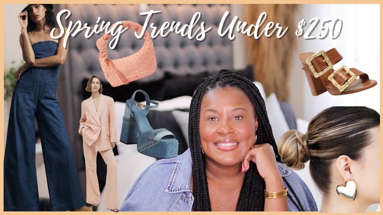 Wearable Spring Trends under $250 | Simply Kura