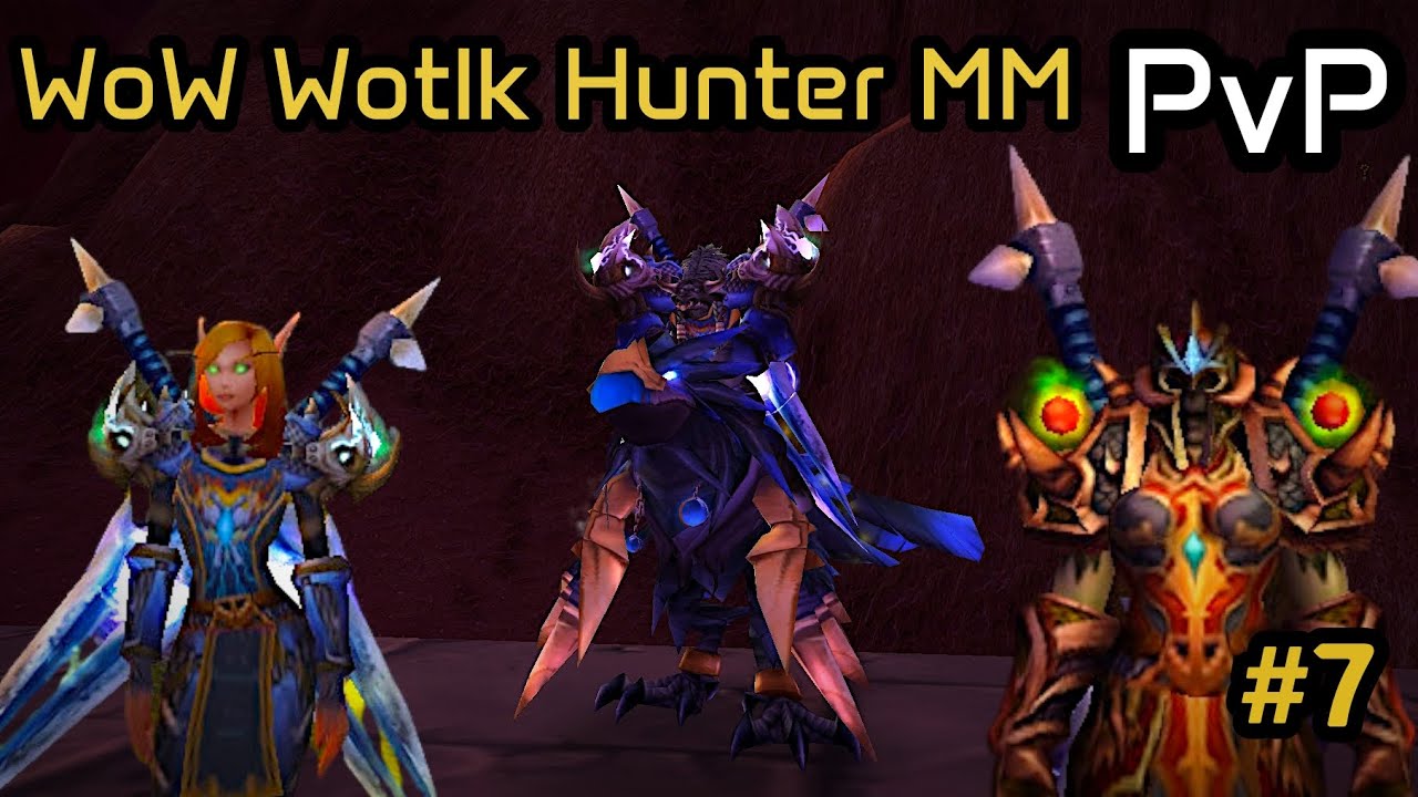 WoW Wotlk Hunter MM PvP - Warmane 7