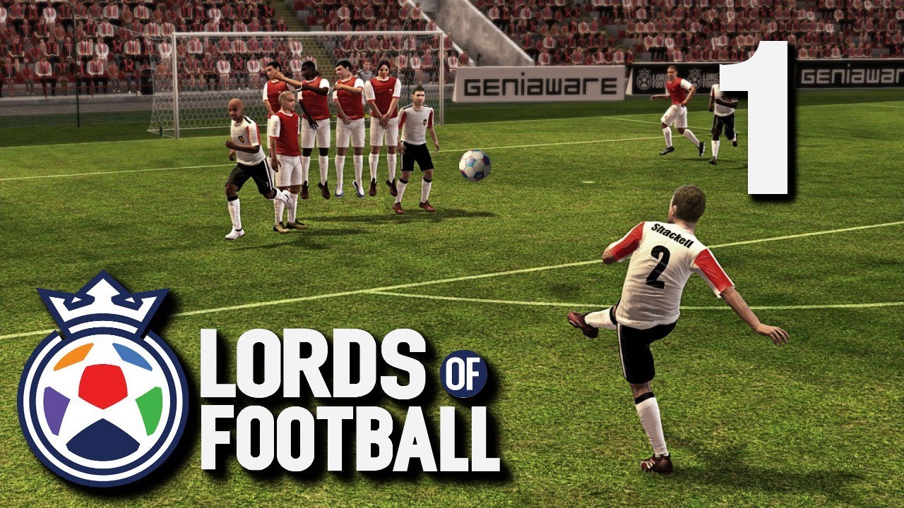 Let's Play Lords of Football #001 - Start in eine neue Saison [deutsch/HD] [Gameplay]