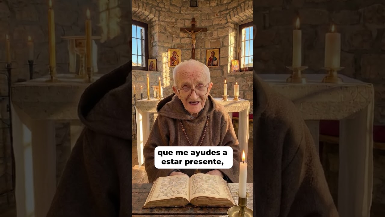 Oración para empezar el día con gratitud | Fray Martín
