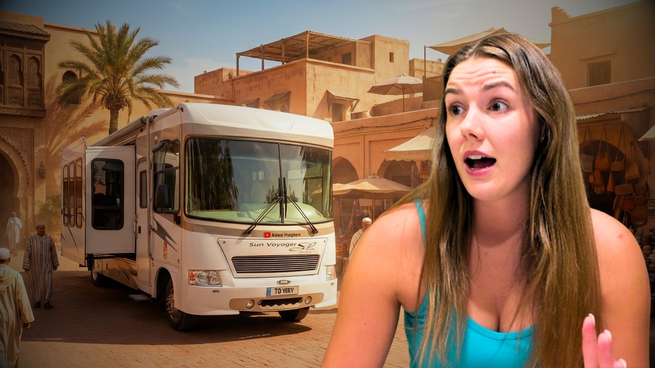 We Were NOT Ready for Marrakesh….  Vanlife Morocco