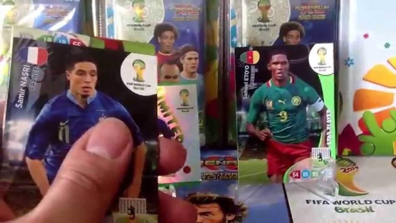 UNBOXING BLISTERKA FIFA WORLD CUP 2014 BRAZIL