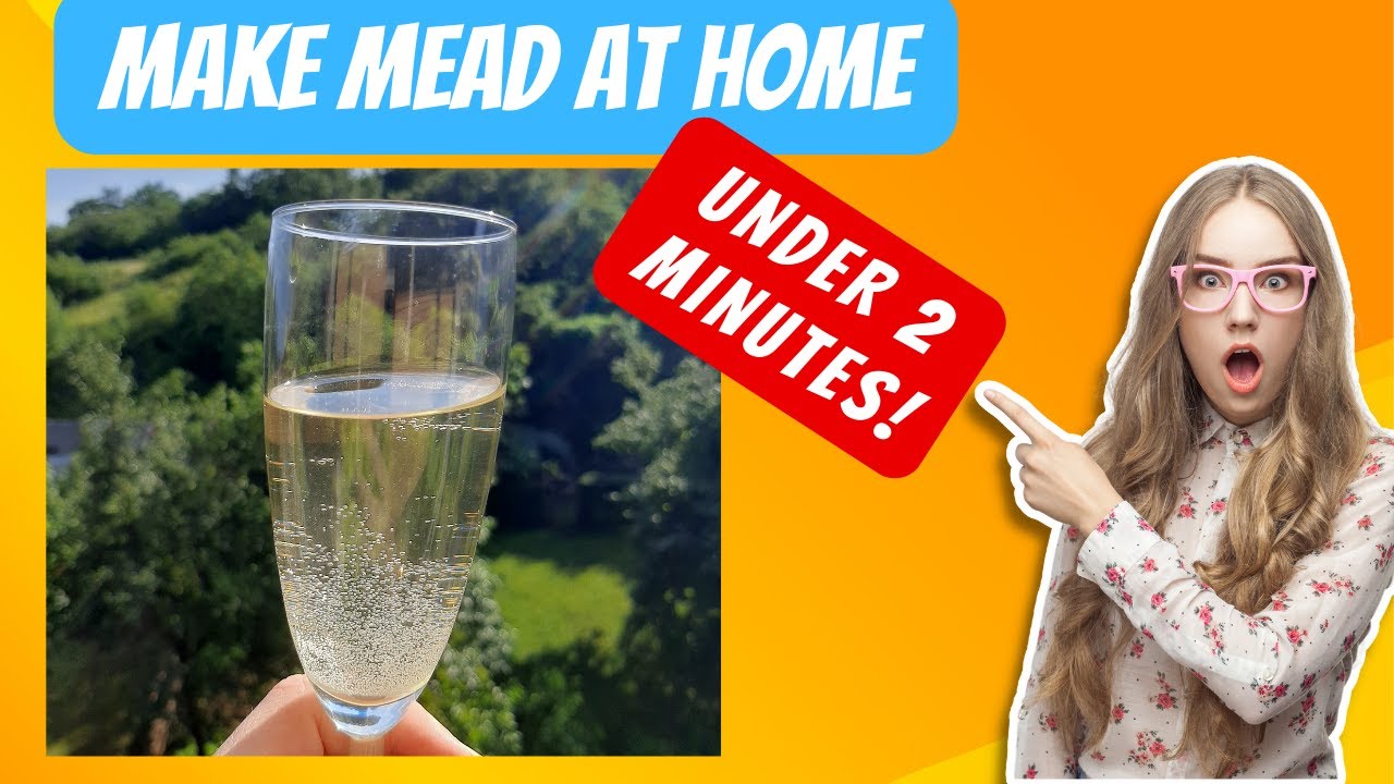 QUICK MEAD Making Guide (Recipe & Step-by-Step)
