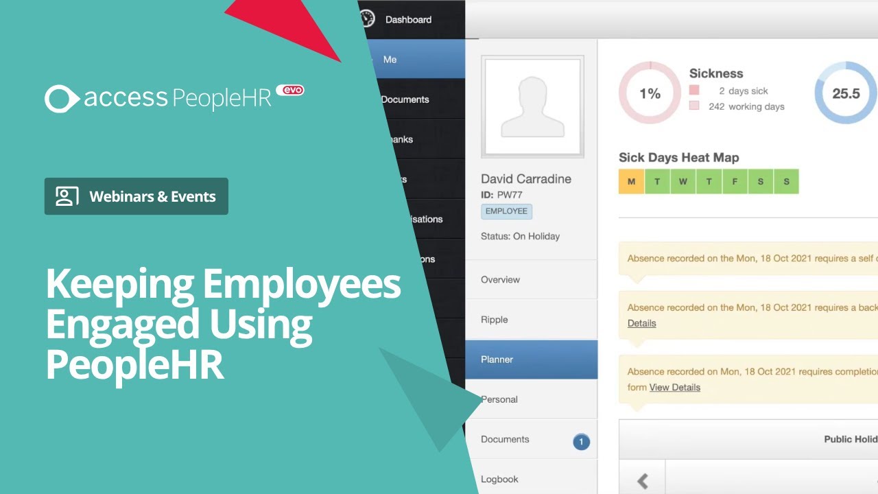 Boost Employee Engagement with PeopleHR – Self-Service, Recognition & More