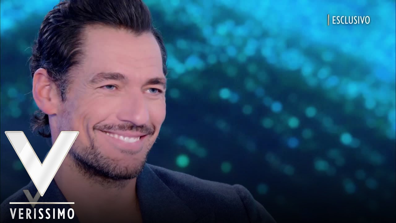 Verissimo - Il supermodello David Gandy parla delle sue amate figlie