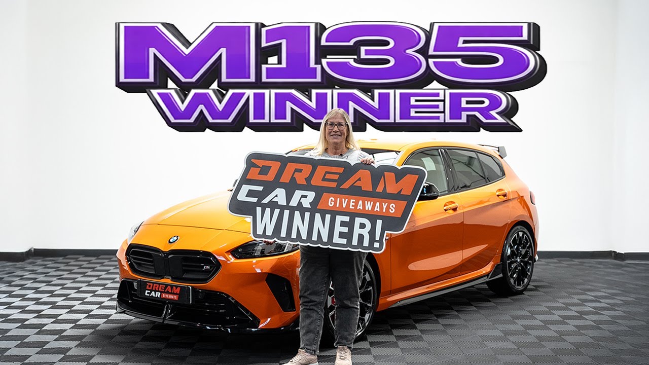Тери выиграла BMW M135 бесплатно!