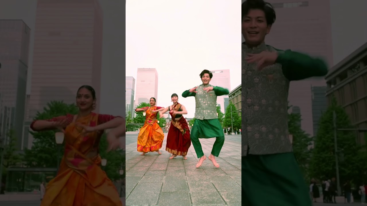 Bharatanatyam Challenge by Japanese | Jimmiki Ponnu | Mayo Japan