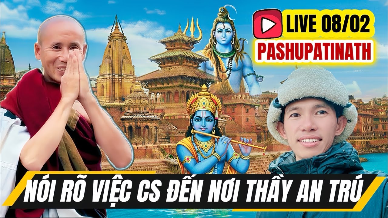 🔥Nói rõ việc CS tìm đến nơi Thầy an trú