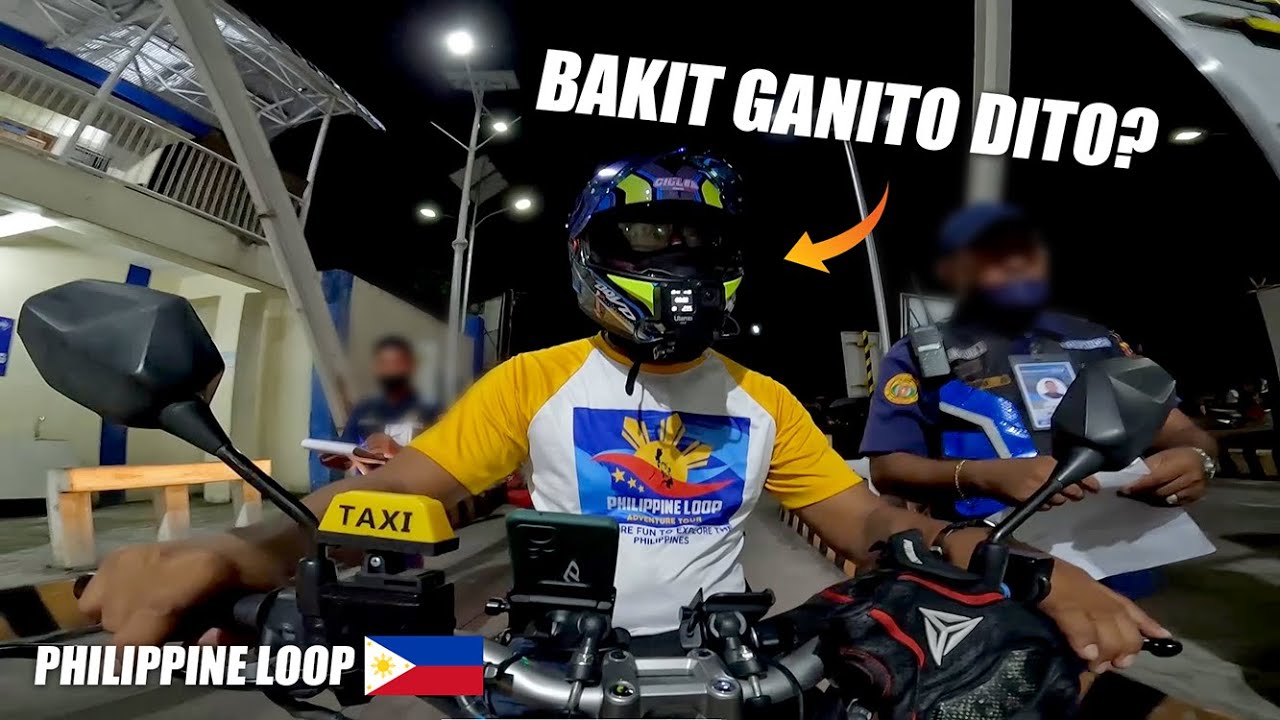 2 DAYS STRANDED AT DAPITAN PORT | Philippine Loop Part 14