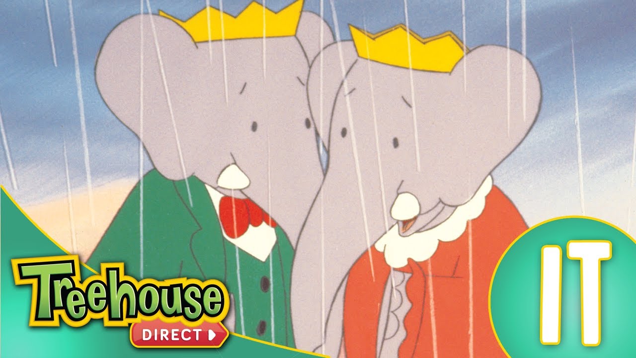 Babar: Avventura In Mongolfiera - Ep.26