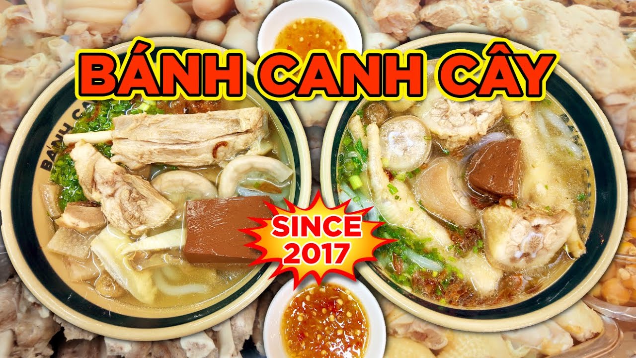 BÁNH CANH CÂY 