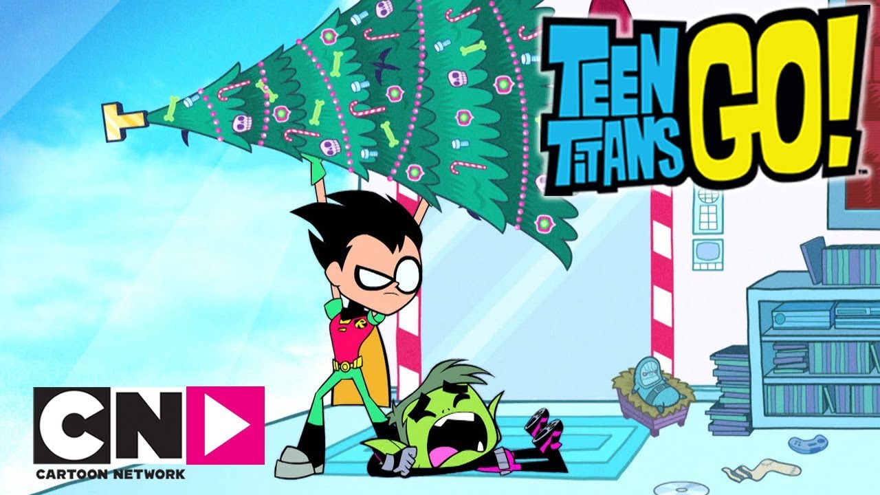 Un Natale non basta | Teen Titans Go! | Cartoon Network Italia
