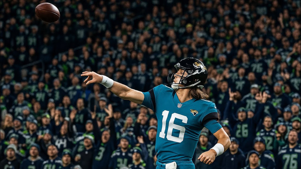 Week 6 / Jaguars vs Seahawks / Franchise Mode Year 1 / Madden 26 🏈