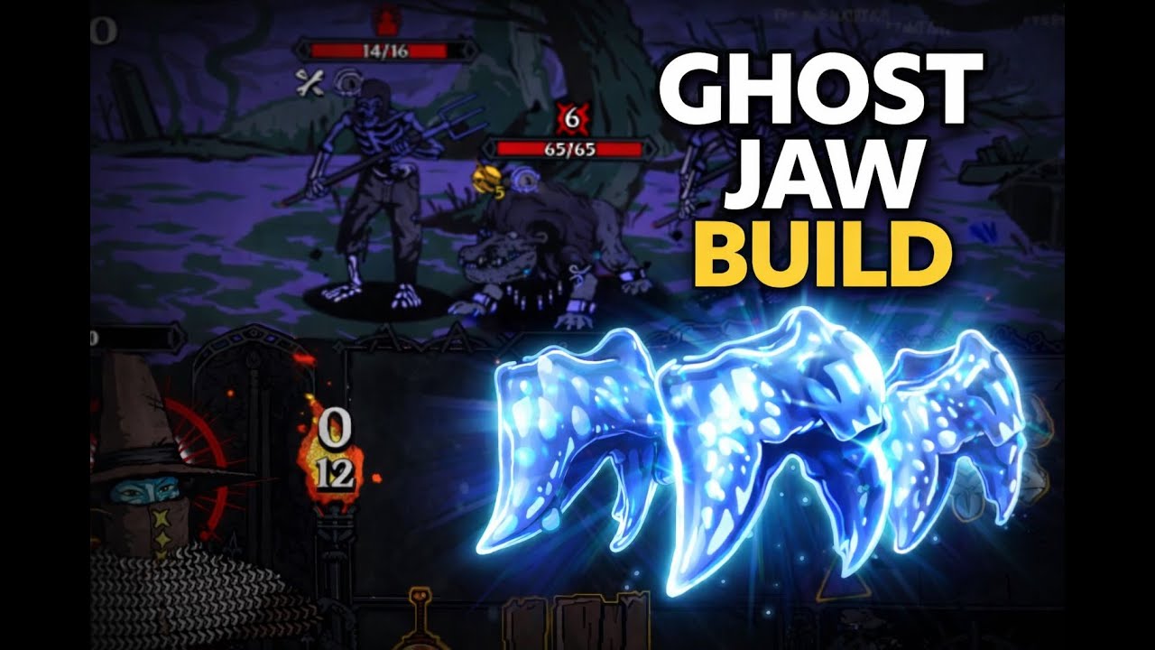 GHOST JAW Build - Top Ranked Ladder Playthrough - Die For the Lich