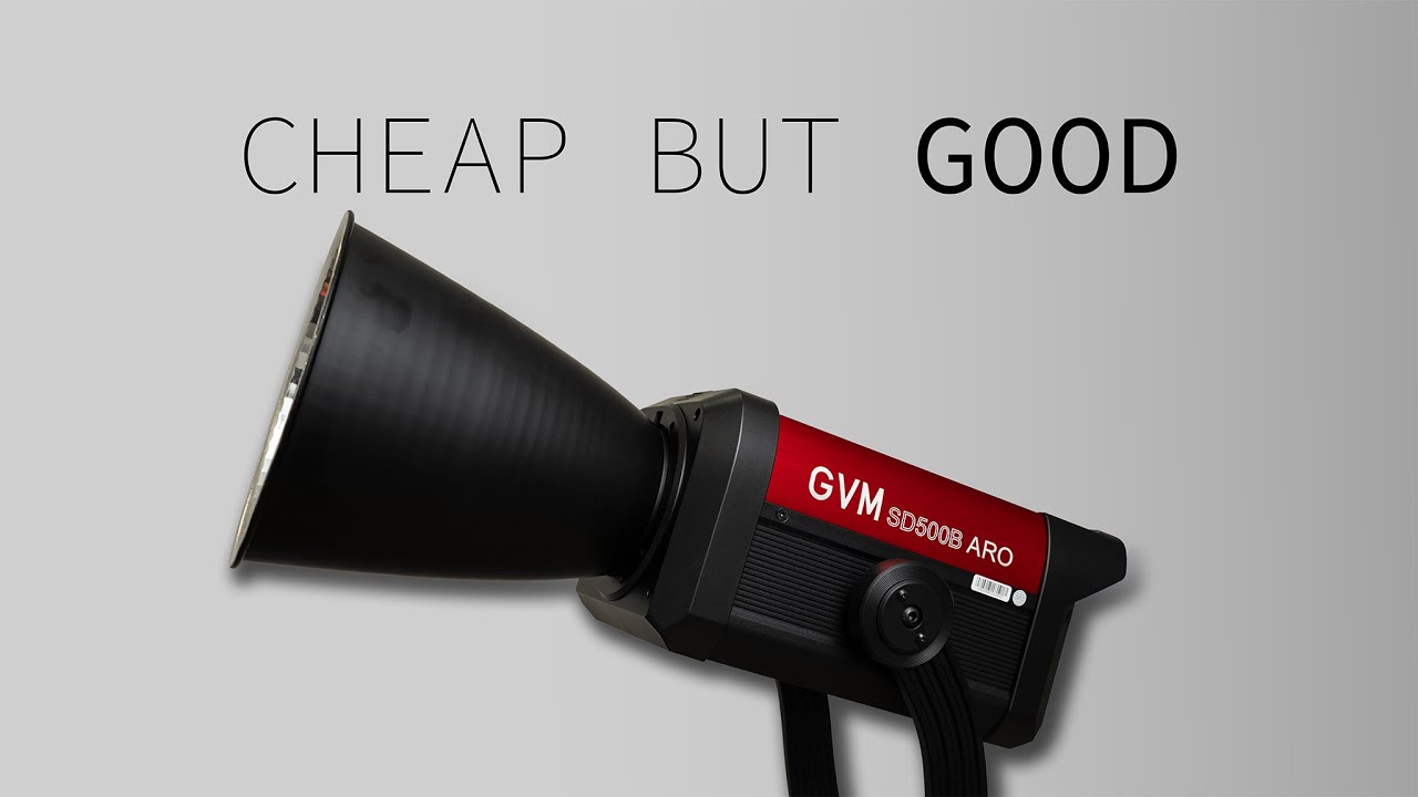 The best pound for pound LED light? | GVM SD500B ARO