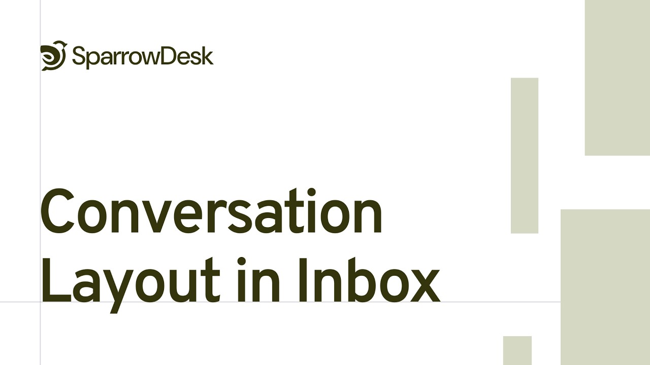 SparrowDesk Unified Inbox: Manage All Customer Conversations in One Place