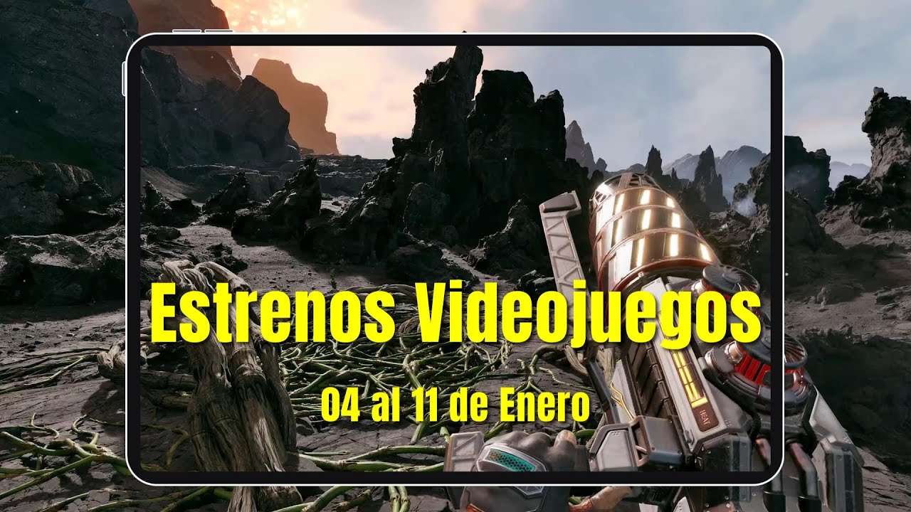 Los Mejores Juegos Nuevos Esta Semana ¡No Te Los Pierdas!