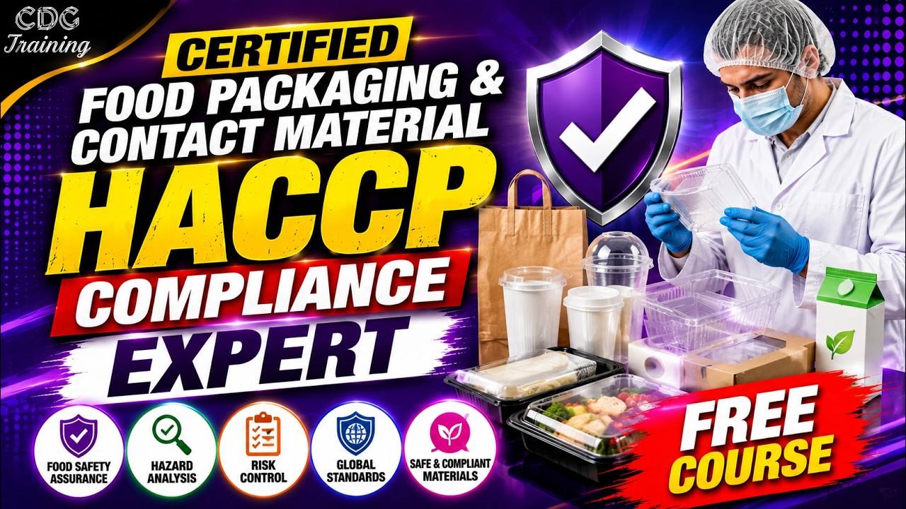 Learn Food Packaging HACCP Compliance