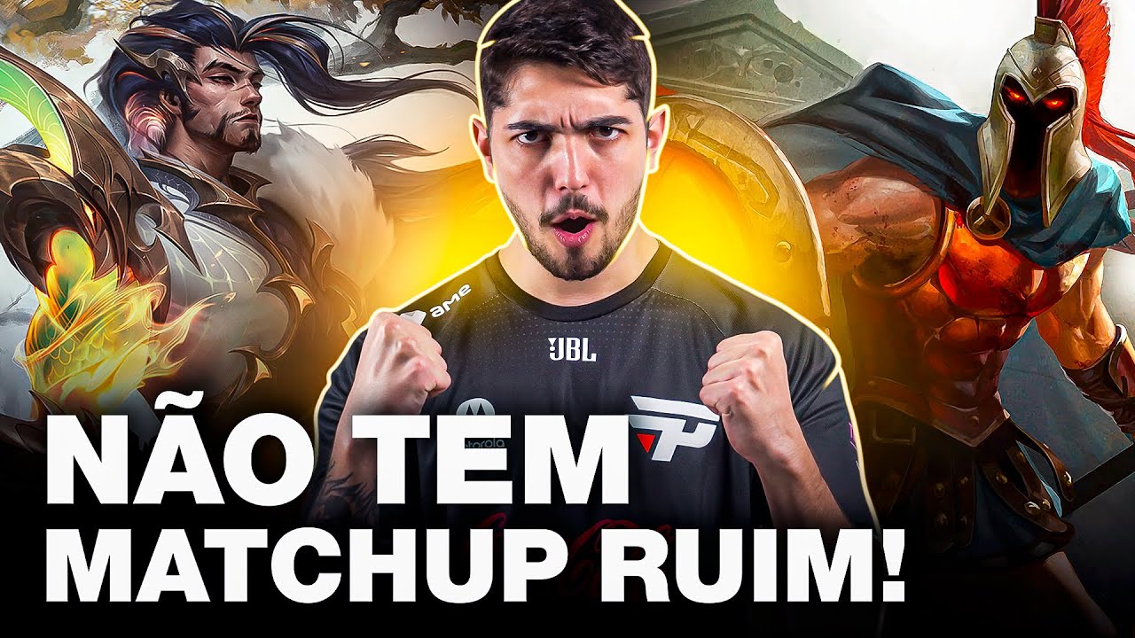 NÃO EXISTE MATCHUP RUIM CONTRA O JUKES!!!