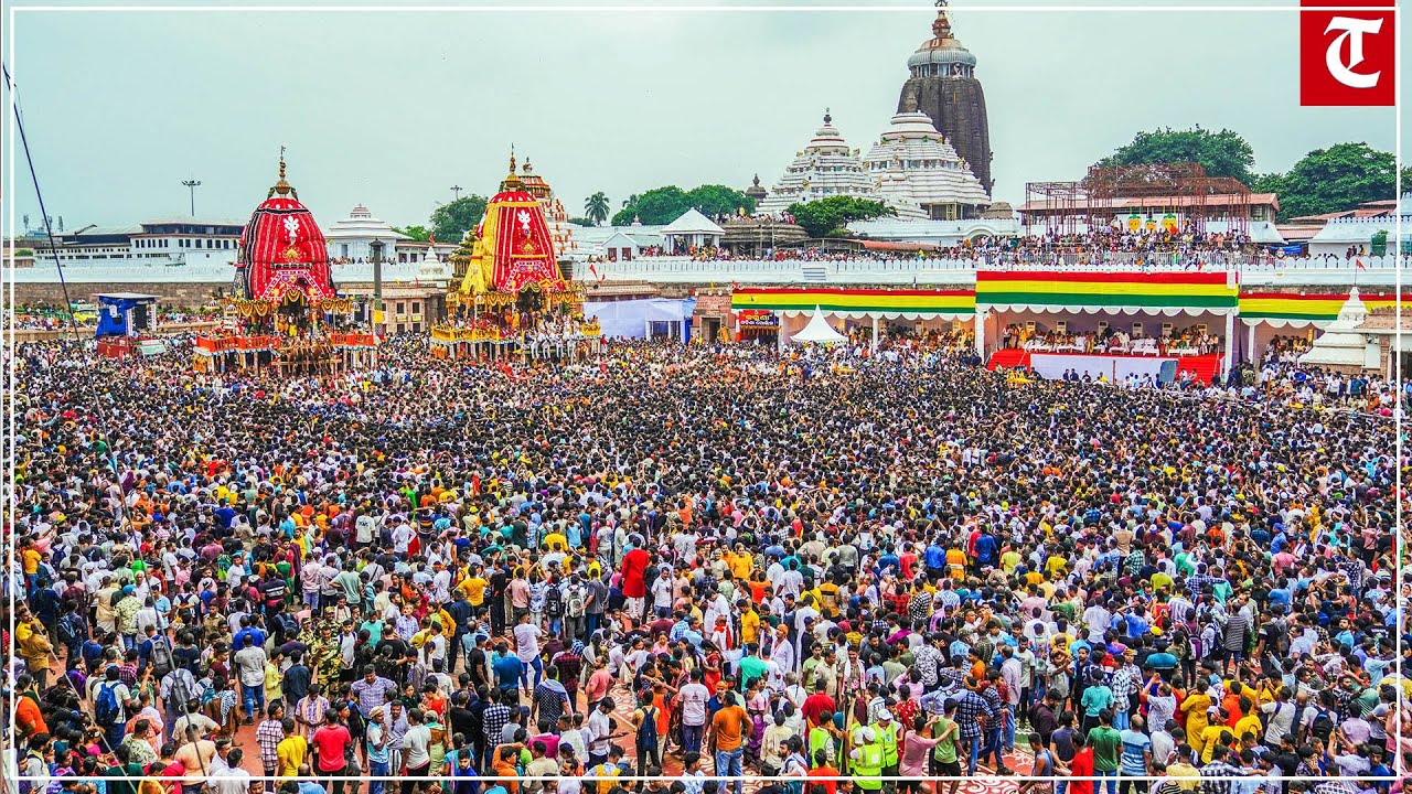 LIVE: Jagannath Puri Rath Yatra 2025 Day 3 | Watch Lord Jagannath’s Grand Procession From Puri